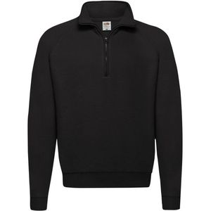 Fruit of the Loom - Heren Klassiek Sweatshirt - Met Ritssluiting