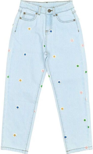 The New - Mom Fit Jeans - Denim - Voor Meisjes