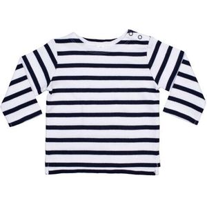Babybugz Baby bretonse top met lange mouwen