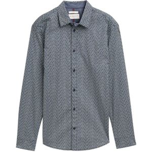 Tom Tailor Printed stretch shirt dessin