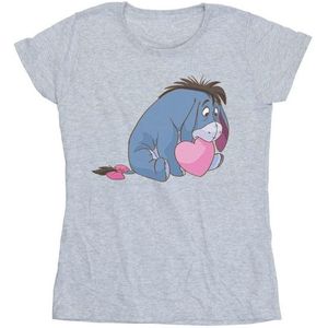 Li-cense Disney dames winnie the pooh eeyore mond katoenen t-shirt