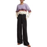 Scotch & Soda 174723 gabardine pant wide leg