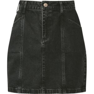 Karissa-rok in zwart