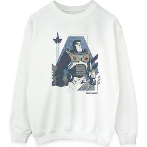 Li-cense Disney dames lightyear look to the stars sweatshirt