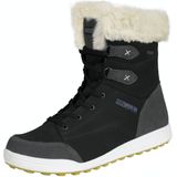 Guggen - Bergwinterschoenen HPC56 - Enkellaarsjes - Zwart - Echt Leer met Imitatiebont