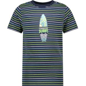 TYGO & vito Jongens t-shirt strepen en surfboard