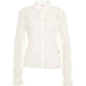 Liu Jo Pizzo monogram blouse