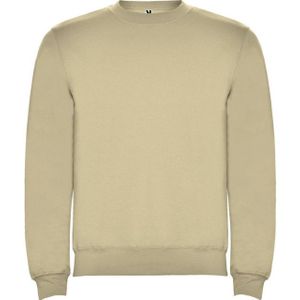 Roly - Unisex Clasica Crew Hals Sweatshirt - Steel - 50% Katoen 50% Polyester