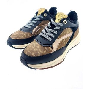 Floris van Bommel - SFW-10138 - Sneaker - Zwart