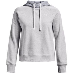 Under Armour - Dames Rival Fleece Hoodie - Geborsteld Vlies - Met Kangoeroezak