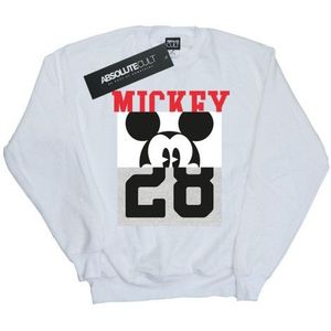 Li-cense - Mickey Mouse Notorious - Sweatshirt - Zwart - 50% Katoen, 50% Polyester, Gedrukt, Crew Neck