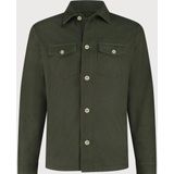 Blue Industry - Overshirt - Groen - Lange Mouwen - Knoopsluiting