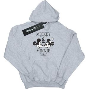 Li-cense Disney heren mickey en minnie mouse mousecrush mondays hoodie