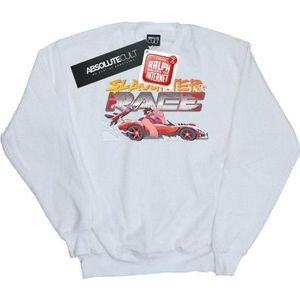 Li-cense Disney heren wreck it ralph slaughter race sweatshirt