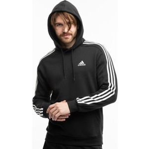 Adidas - Essentials - Fleece Hoodie - Gestreept - Heren