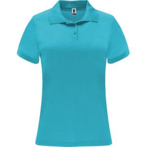 Roly Dames monzha sportpoloshirt met korte mouwen