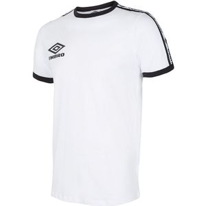 Umbro - 65801U - T-shirt - Wit - Korte Mouw - Heren