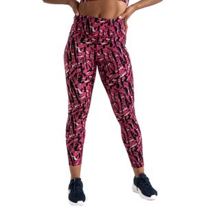 Regatta Dames influential zebraprint gym legging