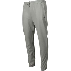 Fred Perry - Seasonal Taped Track Pants - Nachtgroen - Heren Joggingbroek