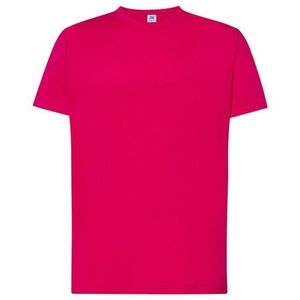 JHK Heren premium normaal t-shirt