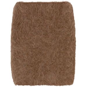 Ibana - Rok 302550080 - Donker Bruin - Strokenrok