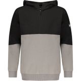 Bellaire  Jongens hoodie met fake pocket colorblock jet