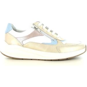 Solidus - Kitty 54501 - Sneakers - Goud Multi - Leder - Hoog Comfort