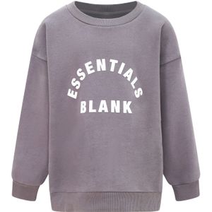 Blank Essentials - Juniors Crewneck Sweatshirt - Grijs