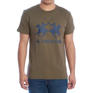 La Martina - YMR001-JS206 - T-shirt - Heren - Regular Fit - Korte Mouwen