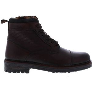 Daniel Kenneth - Veterboot - Bruin - Leer