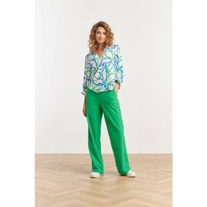 Smashed Lemon 25233 wijde broek van travel kwaliteitfel |