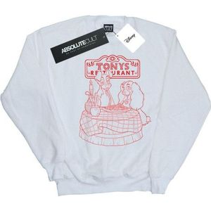 Longsleeve - Gedrukt - Zwart - 50% Katoen 50% Polyester