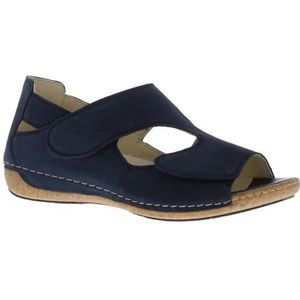 Waldläufer - Heliett - Sandalen - Zwart - Leer - Klittenband