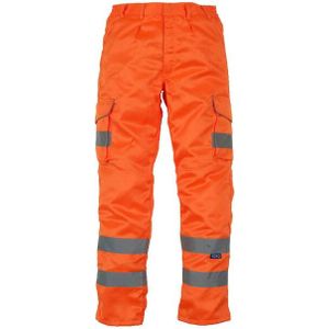 Yoko Heren 3m scotchlite high-vis kniekussen cargo broek