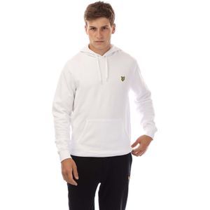 Lyle And Scott - Pullover Hoodie - Wit - Heren