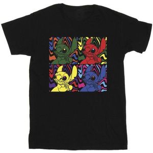Li-cense Disney heren lilo & stitch pop art t-shirt