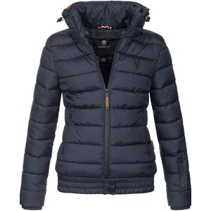 Marikoo - Poisen - Gewatteerde Jas - Met Hoge Kraag - Dames