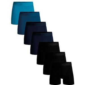 Muchachomalo Men 7-pack light cotton solid