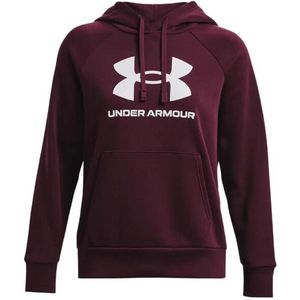 Under Armour - Rival Groot Logo - Fleece Training Hoodie - Heren