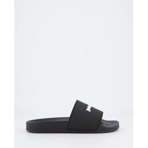 Palm Angels - Essential Logo Pool Slider - Zwart - Synthetisch - Slip-on
