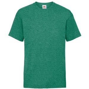 Fruit of the Loom - Eenvoudige T-shirt - Katoen/Polyester - Diverse Maten