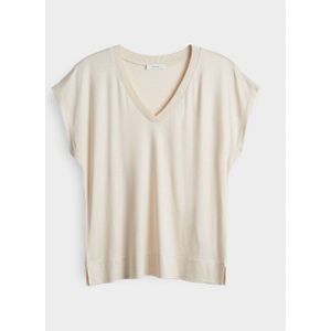Opus - T-shirt - Beige - 100% Viscose