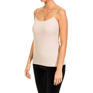 DAY COTTON dun band T-shirt met ronde hals 1045044 vrouw