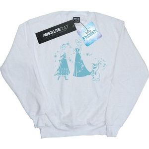 Li-cense Disney heren frozen magic snowflakes sweatshirt