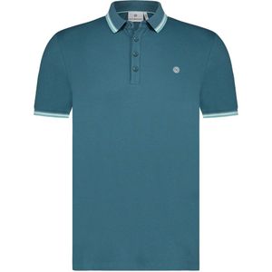 Blue Industry Stretch pique polo