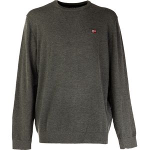 Herenpullover met ronde hals