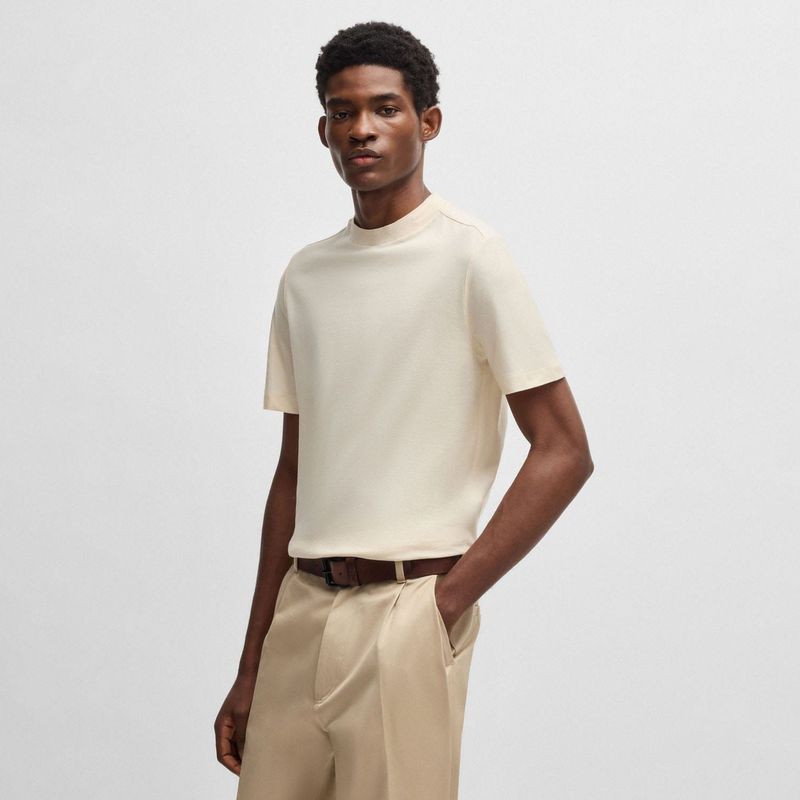 BOSS - P-Thompson 290 - T-shirt - Wit - Regular-Fit