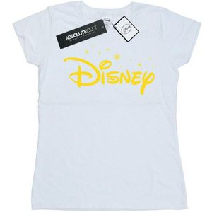 Li-cense Disney dames logo sterren katoenen t-shirt