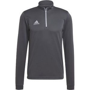 Adidas - Entrada 22 - Sweatshirt - Met Halve Rits - Heren