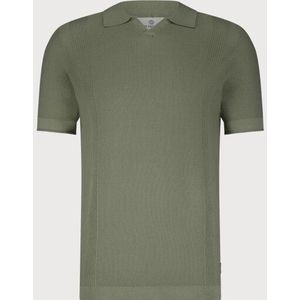 Blue Industry De gebreide v-hals polo |
